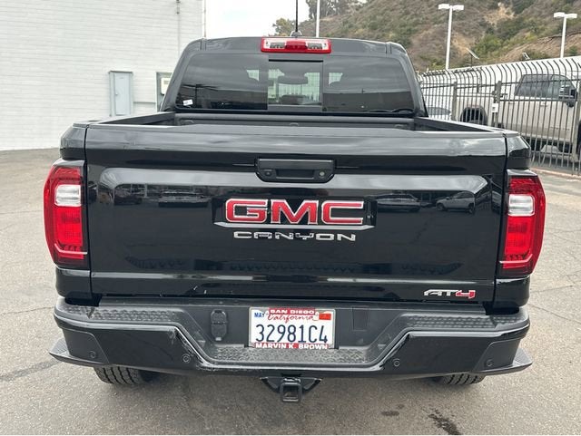 2025 GMC Canyon AT4