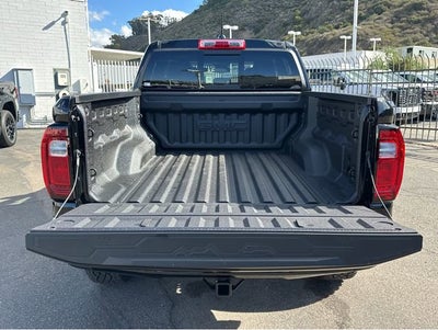 2026 GMC Canyon AT4X