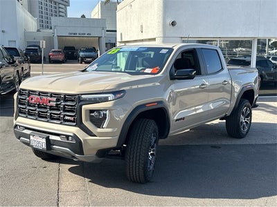2023 GMC Canyon AT4