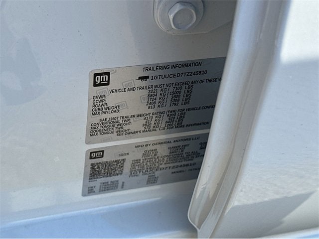 2026 GMC Sierra 1500 Elevation