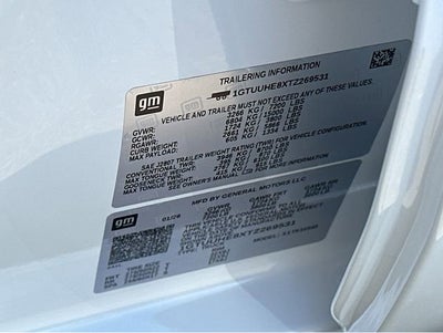 2026 GMC Sierra 1500 Denali Ultimate