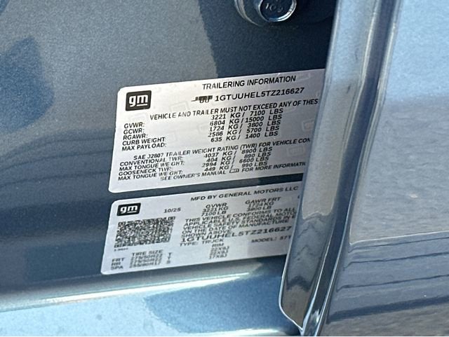 2026 GMC Sierra 1500 Denali Ultimate