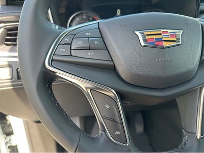 2025 Cadillac XT5 Luxury