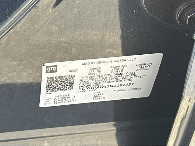 2022 Cadillac XT6 Luxury