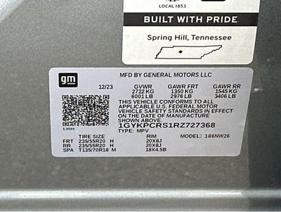 2024 Cadillac XT6 Premium Luxury