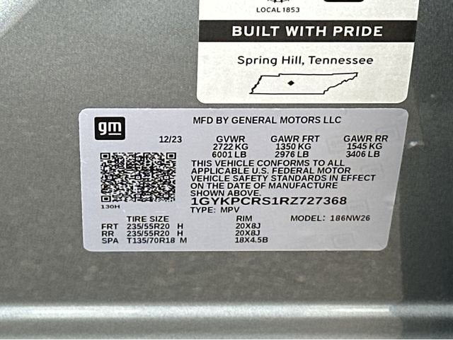 2024 Cadillac XT6 Premium Luxury