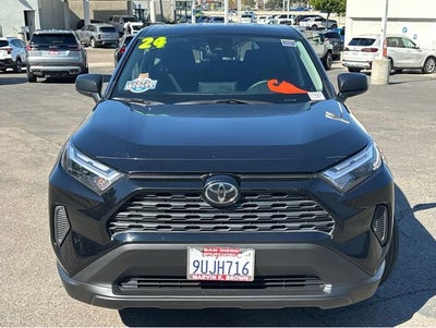 2024 Toyota RAV4 LE