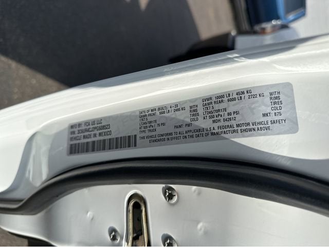 2023 RAM 2500 Tradesman