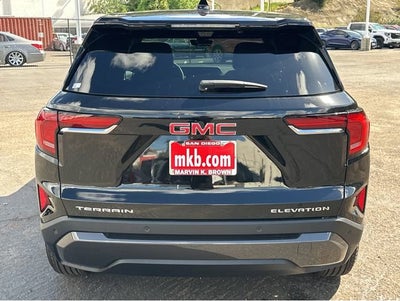 2026 GMC Terrain Elevation