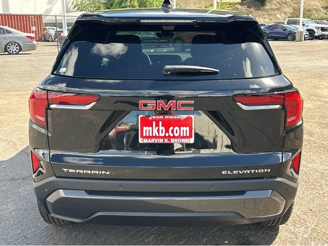 2026 GMC Terrain Elevation