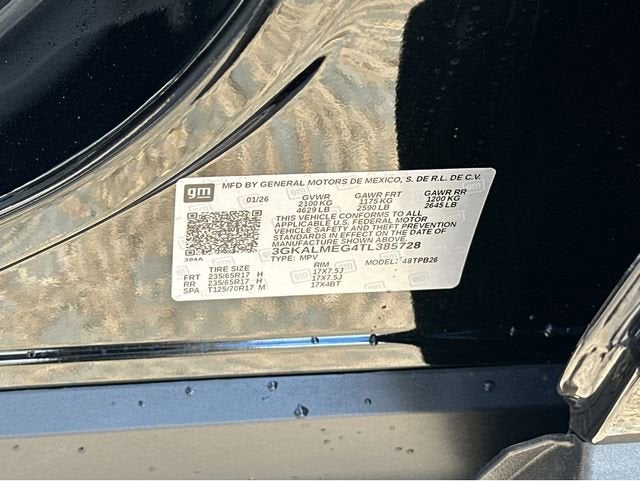 2026 GMC Terrain Elevation