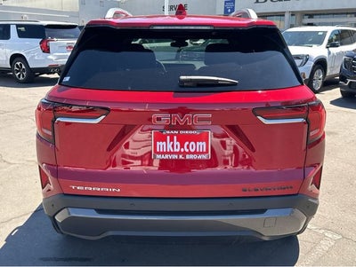 2026 GMC Terrain Elevation