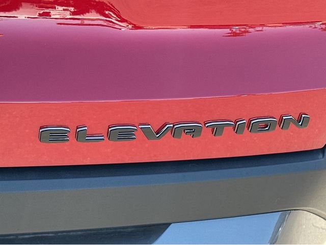 2026 GMC Terrain Elevation