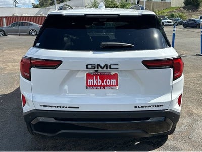 2026 GMC Terrain Elevation