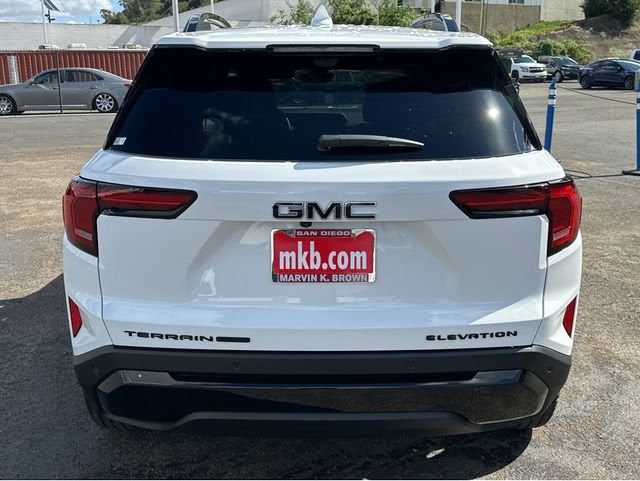 2026 GMC Terrain Elevation