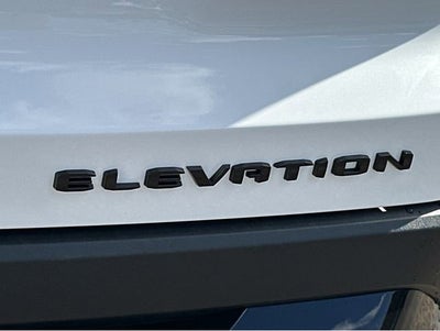 2026 GMC Terrain Elevation