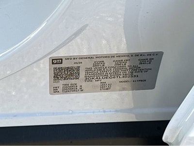 2026 GMC Terrain Elevation