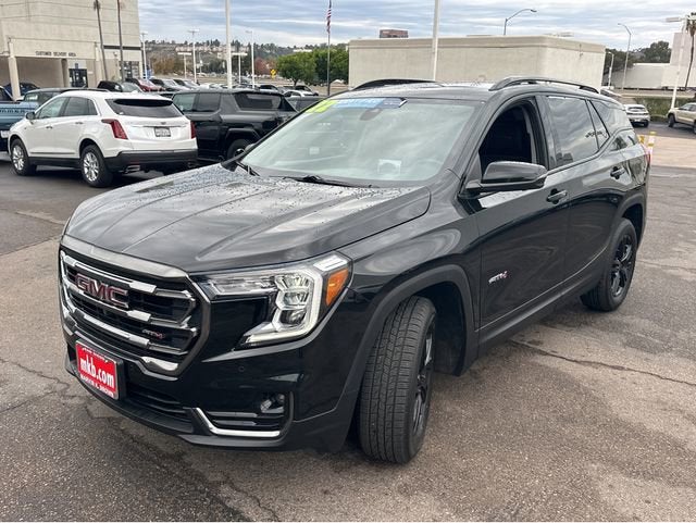 2022 GMC Terrain AT4