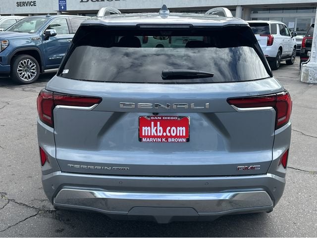 2026 GMC Terrain Denali