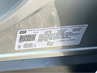 2026 GMC Terrain Denali