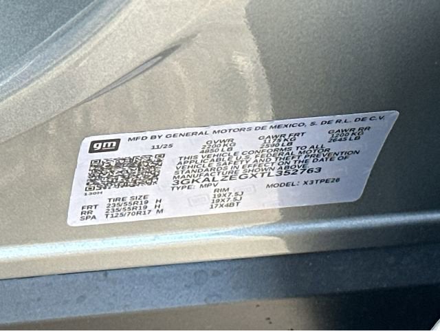 2026 GMC Terrain Denali