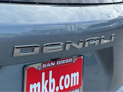 2026 GMC Terrain Denali