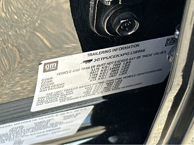 2023 GMC Sierra 1500 Elevation