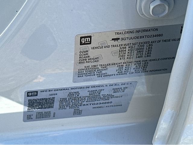 2026 GMC Sierra 1500 SLT