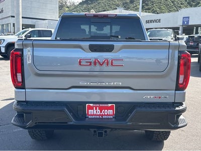 2026 GMC Sierra 1500 AT4X