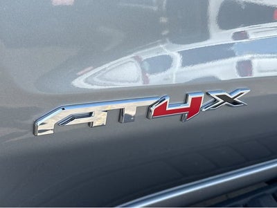 2026 GMC Sierra 1500 AT4X