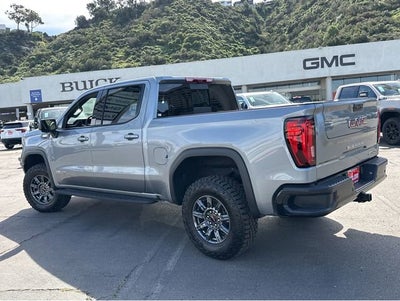 2026 GMC Sierra 1500 AT4X