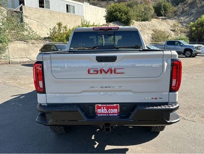 2026 GMC Sierra 1500 AT4X