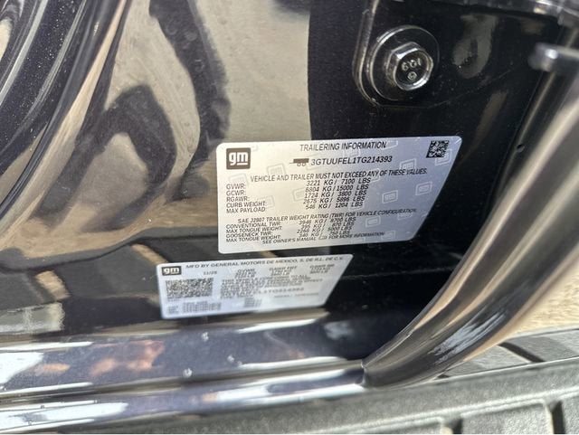 2026 GMC Sierra 1500 AT4X