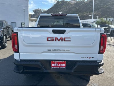 2026 GMC Sierra 1500 AT4X