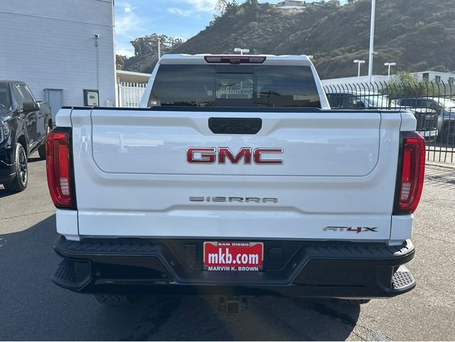 2026 GMC Sierra 1500 AT4X