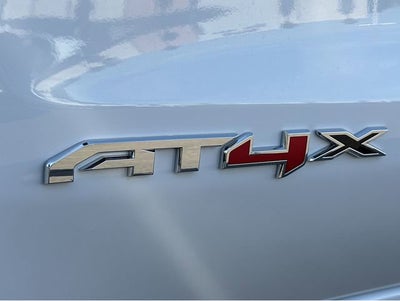 2026 GMC Sierra 1500 AT4X