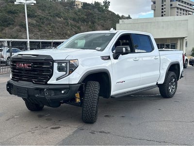 2026 GMC Sierra 1500 AT4X