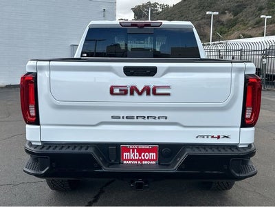 2026 GMC Sierra 1500 AT4X