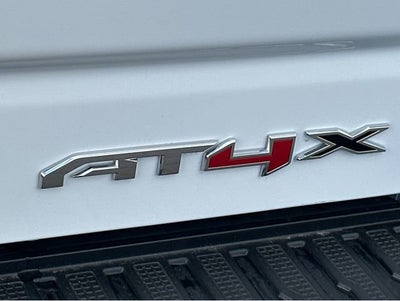 2026 GMC Sierra 1500 AT4X