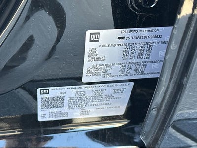 2026 GMC Sierra 1500 AT4X