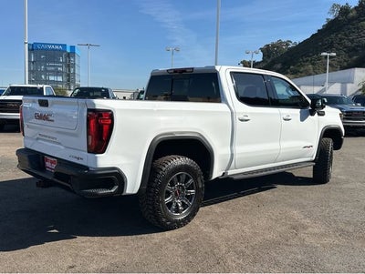 2026 GMC Sierra 1500 AT4X