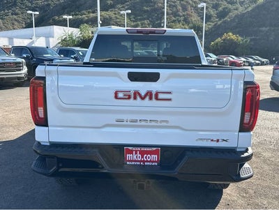 2026 GMC Sierra 1500 AT4X