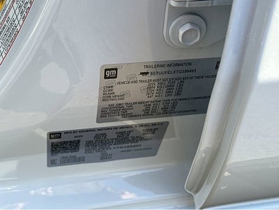 2026 GMC Sierra 1500 AT4X