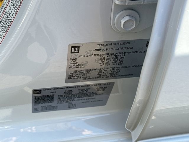 2026 GMC Sierra 1500 AT4X