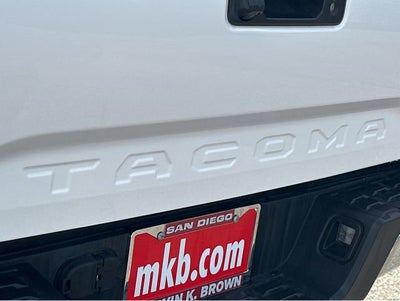 2022 Toyota Tacoma 2WD SR5