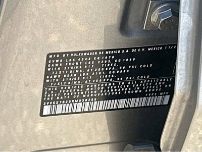 2024 Volkswagen Taos S