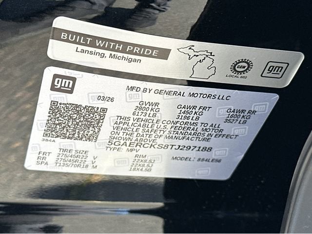 2026 Buick Enclave Avenir