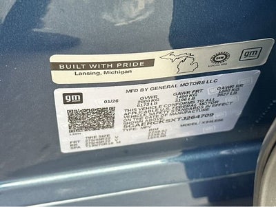 2026 Buick Enclave Avenir