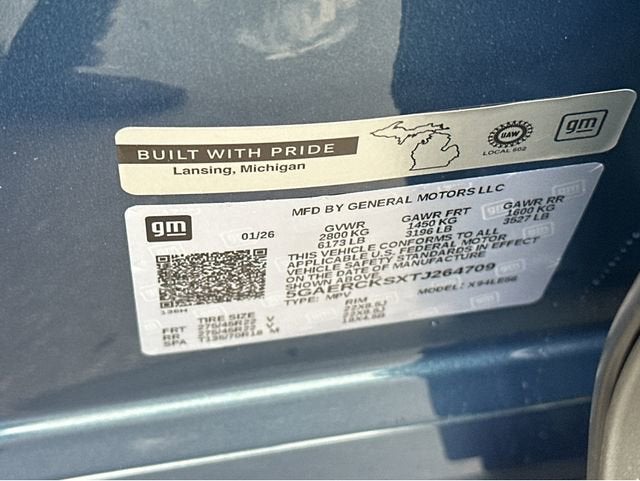 2026 Buick Enclave Avenir