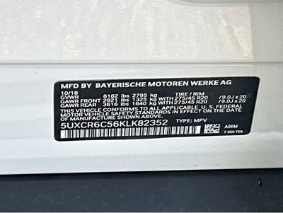 2019 BMW X5 xDrive40i